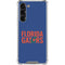 University of Florida Gators Galaxy S24 FE Clear Case